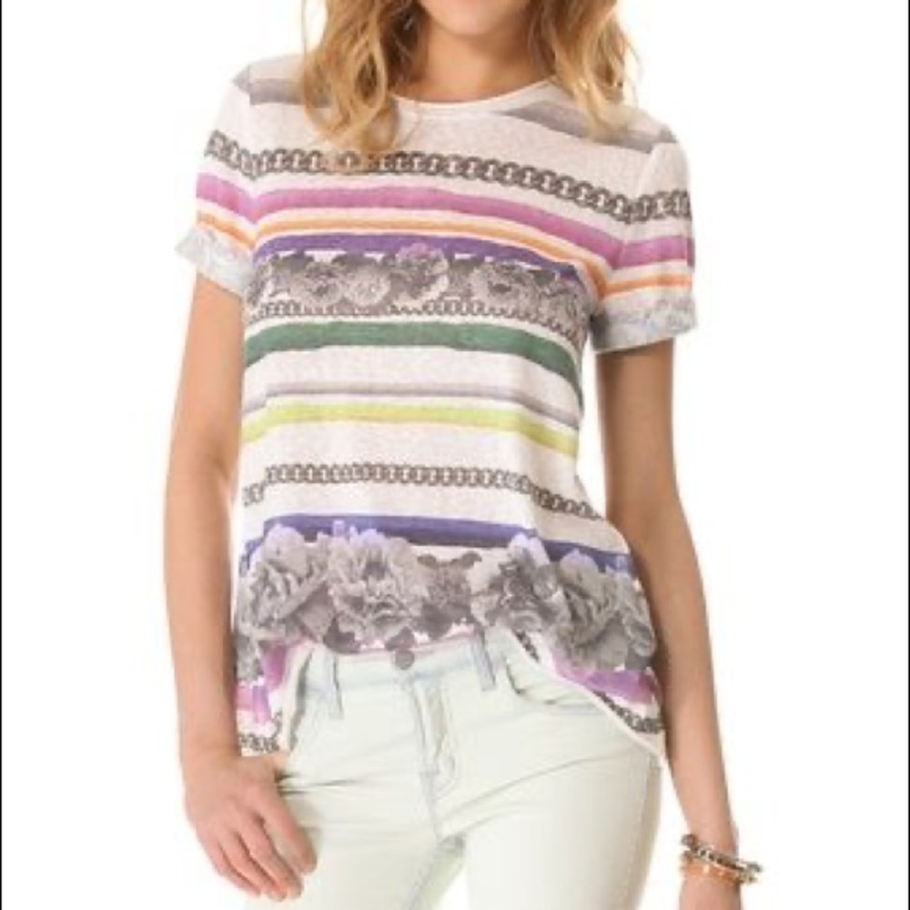 Camilla & Marc Native Striped Tee